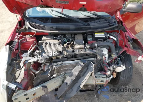 2015 Nissan Versa 1.6 S+ из США, поврежденный, VIN 3N1CN7AP1FL897928